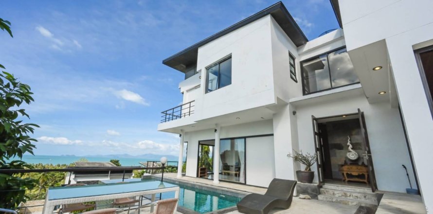 Villa in Ko Samui, Thailand 5 bedrooms № 180136