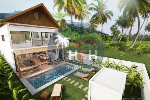 Villa in Ko Samui, Thailand 3 bedrooms № 180137 - photo 2