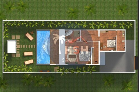 Villa in Ko Samui, Thailand 3 bedrooms № 180137 - photo 18