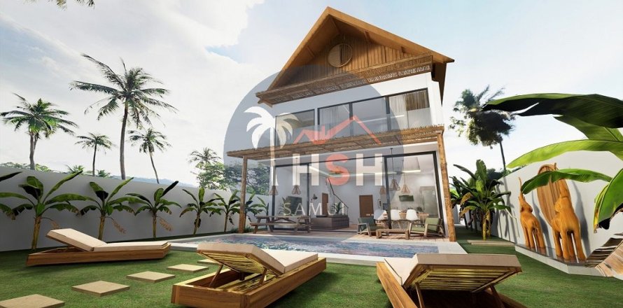 Villa in Ko Samui, Thailand 3 bedrooms № 180137