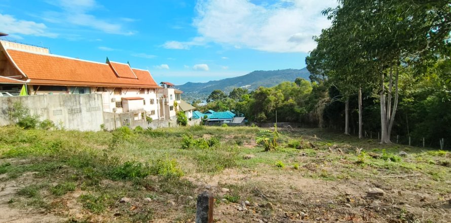 Land on Chaweng Beach, Ko Samui, Thailand 16200 sq.m. № 180133