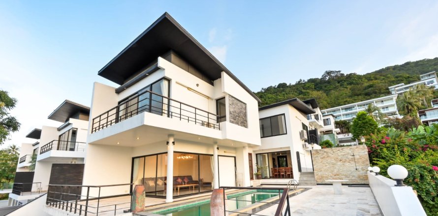 Villa in Ko Samui, Thailand 4 bedrooms № 180135