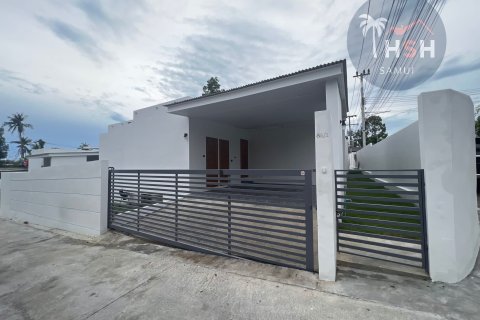 Villa in Ko Samui, Thailand 3 bedrooms № 180132 - photo 13