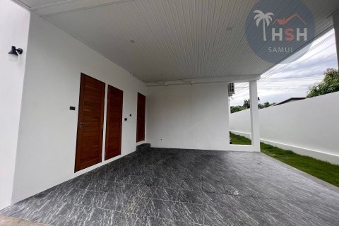 Villa in Ko Samui, Thailand 3 bedrooms № 180132 - photo 12