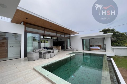 Villa in Ko Samui, Thailand 3 bedrooms № 180132