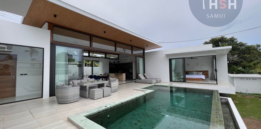 Villa in Ko Samui, Thailand 3 bedrooms № 180132