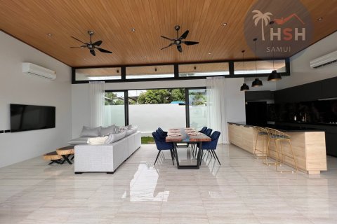Villa in Ko Samui, Thailand 3 bedrooms № 180132 - photo 10