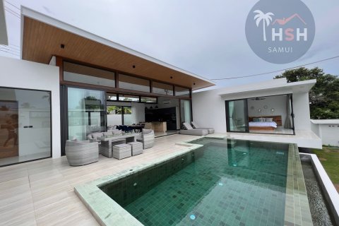 Villa in Ko Samui, Thailand 3 bedrooms № 180132 - photo 9