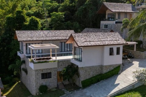 Villa in Ko Samui, Thailand 3 bedrooms № 158809