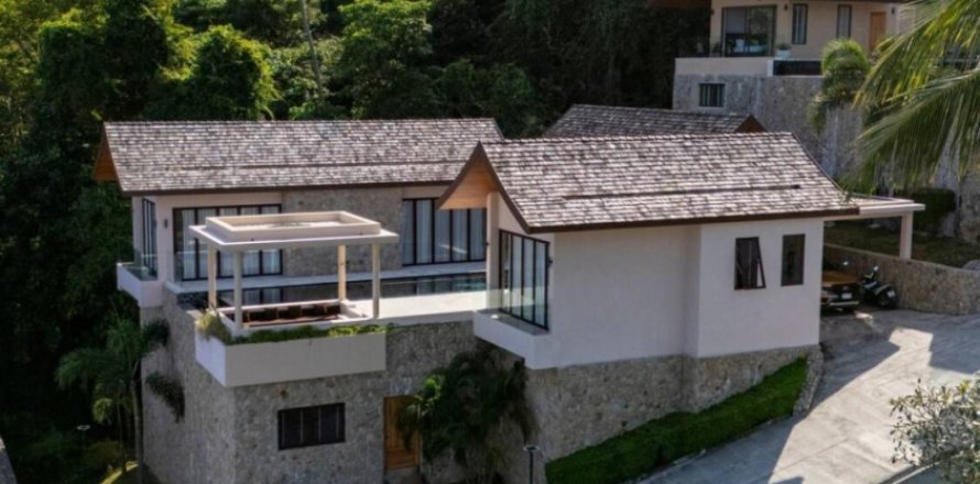 Villa in Ko Samui, Thailand 3 bedrooms № 158809