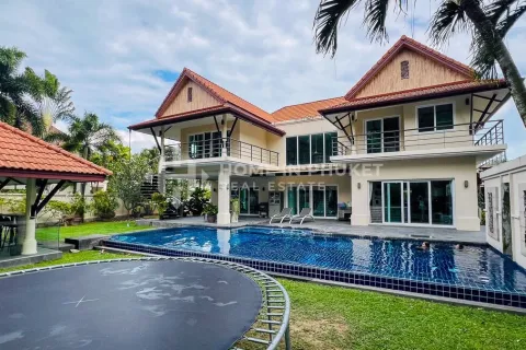 Дом в Пхукете, Таиланд с 5 спальнями  № 158804