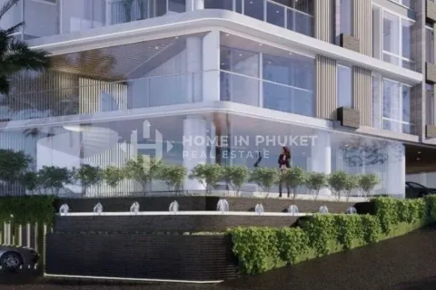 Condo on Nai Harn Beach, Thailand, 1 bedroom  № 158805