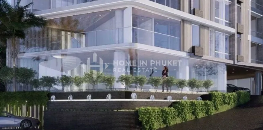 Condo on Nai Harn Beach, Thailand, 1 bedroom  № 158805