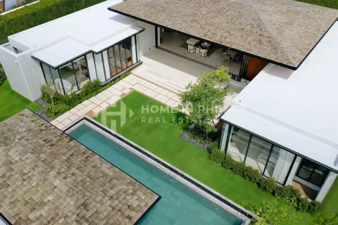 Дом в Чалонге, Таиланд с 3 спальнями  № 158806 - фото 2