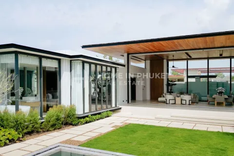 Дом в Чалонге, Таиланд с 3 спальнями  № 158806 - фото 12