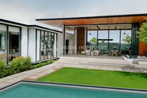 Дом в Чалонге, Таиланд с 3 спальнями  № 158806