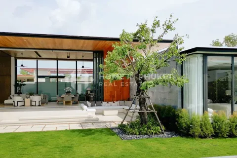 Дом в Чалонге, Таиланд с 3 спальнями  № 158806 - фото 13