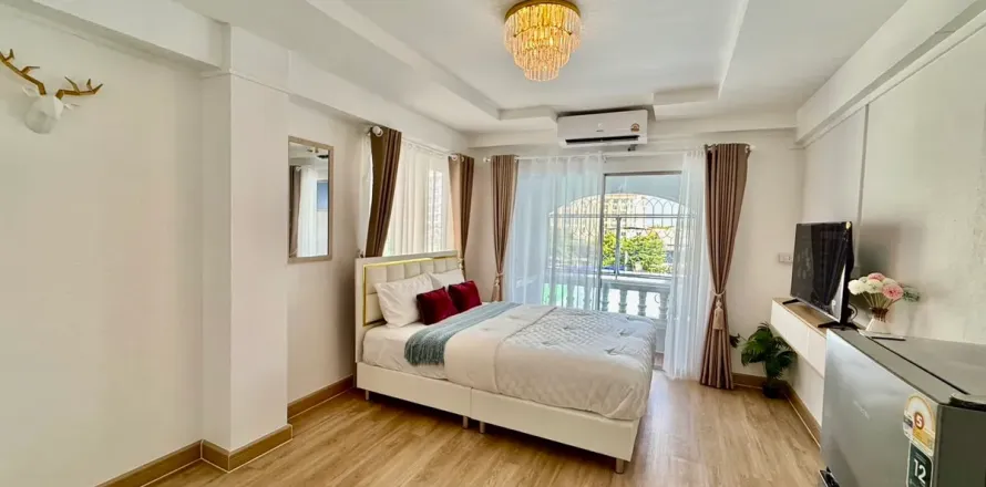 Studio in the Condo in Pattaya, Thailand № 210518
