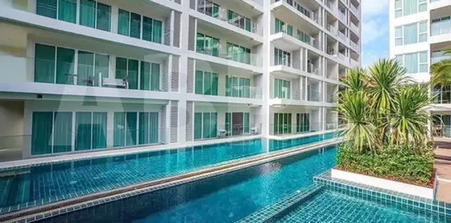 คอนโดมิเนียมในพัทยา, ประเทศไทย, 1 ห้องนอน № 210521
