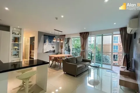 Condo on Jomtien Beach, Pattaya, Thailand, 2 bedrooms  № 210522 - photo 3