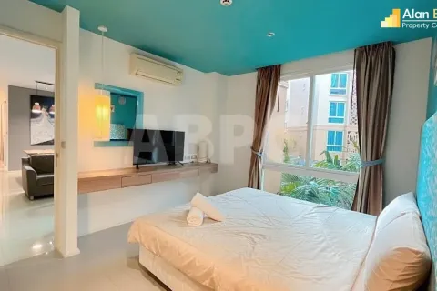 Condo on Jomtien Beach, Pattaya, Thailand, 2 bedrooms  № 210522 - photo 9
