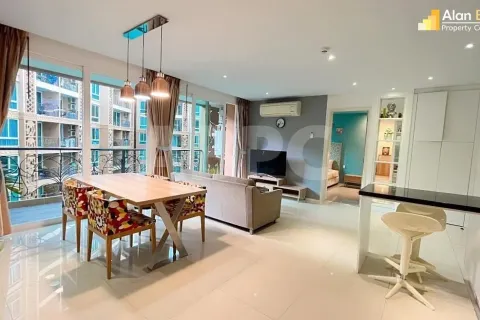 Condo on Jomtien Beach, Pattaya, Thailand, 2 bedrooms  № 210522 - photo 4
