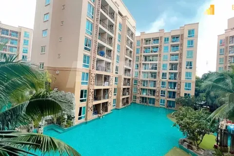 Condo on Jomtien Beach, Pattaya, Thailand, 2 bedrooms  № 210522 - photo 11