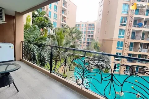 Condo on Jomtien Beach, Pattaya, Thailand, 2 bedrooms  № 210522 - photo 2