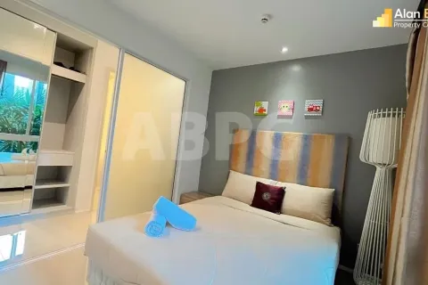Condo on Jomtien Beach, Pattaya, Thailand, 2 bedrooms  № 210522 - photo 5