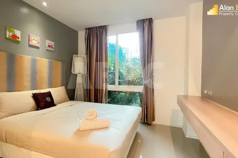 Condo on Jomtien Beach, Pattaya, Thailand, 2 bedrooms  № 210522 - photo 7