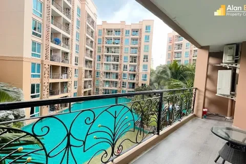 Condo on Jomtien Beach, Pattaya, Thailand, 2 bedrooms  № 210522 - photo 10