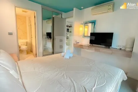 Condo on Jomtien Beach, Pattaya, Thailand, 2 bedrooms  № 210522 - photo 8