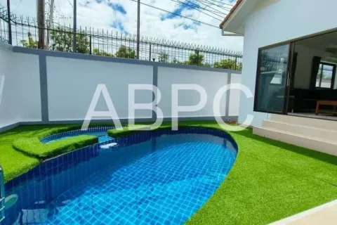 Casa de 3 dormitorios en Jomtien Beach, Pattaya, Tailandia № 210520 - foto 4