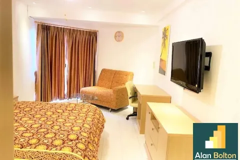 Studio in the Condo on Jomtien Beach, Pattaya, Thailand № 210523 - photo 2