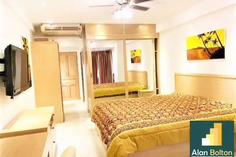 Studio in the Condo on Jomtien Beach, Pattaya, Thailand № 210523 - photo 11