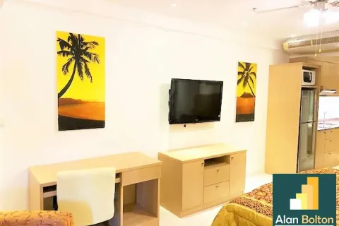 Studio in the Condo on Jomtien Beach, Pattaya, Thailand № 210523 - photo 5