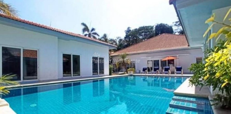 Дом в Паттайе, Таиланд с 12 спальнями № 116988