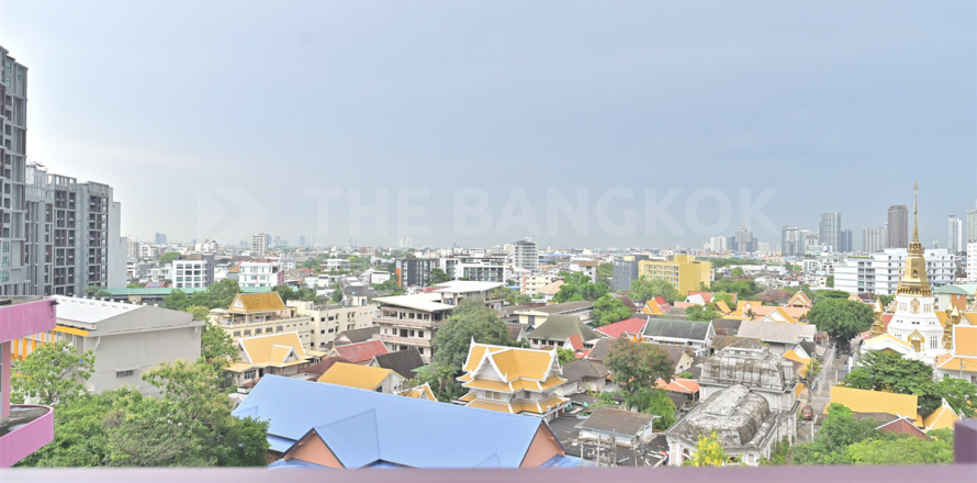 คอนโดมิเนียมในกรุงเทพฯ, ประเทศไทย, 1 ห้องนอน № 187392