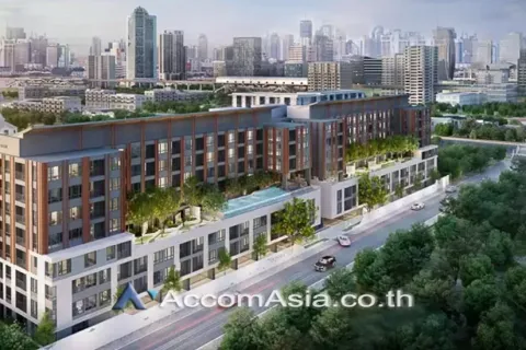 Eigentumswohnung in Watthana, Bangkok, Thailand, 1 Schlafzimmer № 218730 - Foto 14