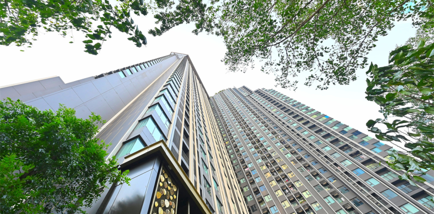 Condominio de 1 dormitorio en Bangkok, Tailandia № 187670