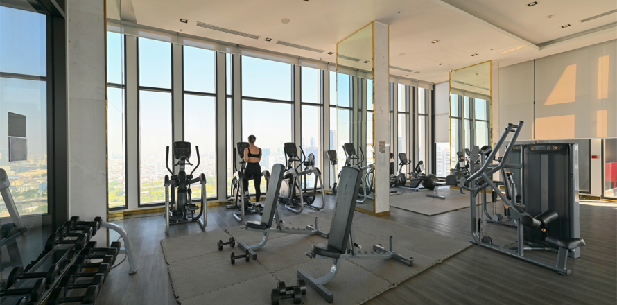 Condo in Bangkok, Thailand, 1 bedroom  № 187670