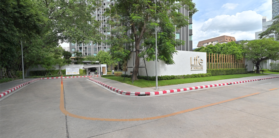 คอนโดมิเนียมในกรุงเทพฯ, ประเทศไทย, 1 ห้องนอน № 187670