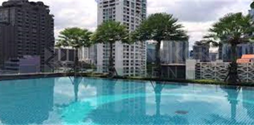 Condo in Bangkok, Thailand, 2 bedrooms № 187669
