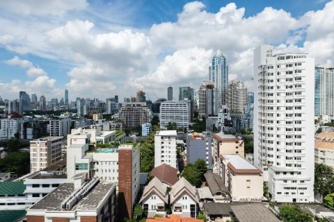 Кондоминиум с 3 спальнями в Клонг Тоэй, Бангкок, Таиланд № 170540 - фото 11