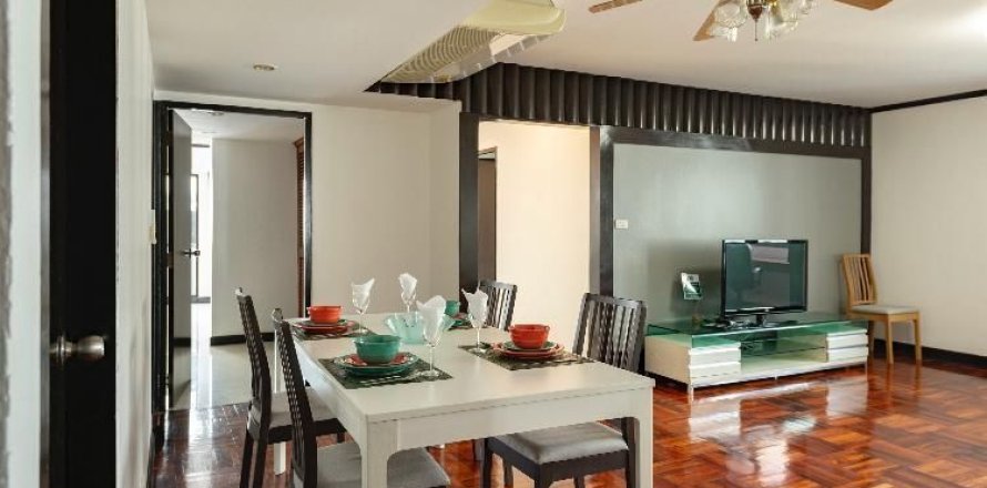 Кондоминиум с 3 спальнями в Клонг Тоэй, Бангкок, Таиланд № 170540