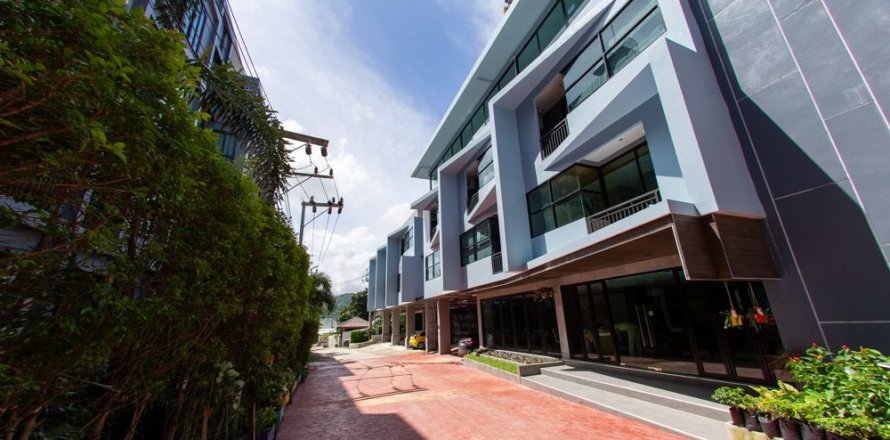 Studio in the Condo in Phuket, Thailand № 170542