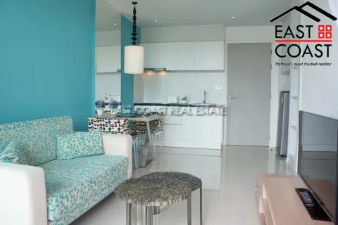 Condominio de 1 dormitorio en Jomtien Beach, Pattaya, Tailandia № 212722 - foto 4