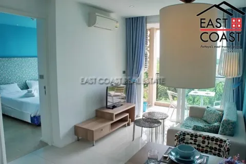 Condominio de 1 dormitorio en Jomtien Beach, Pattaya, Tailandia № 212722 - foto 5