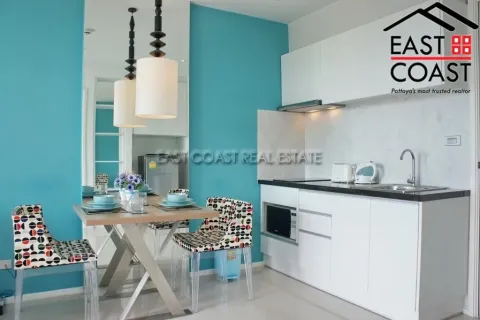 Condominio de 1 dormitorio en Jomtien Beach, Pattaya, Tailandia № 212722 - foto 3