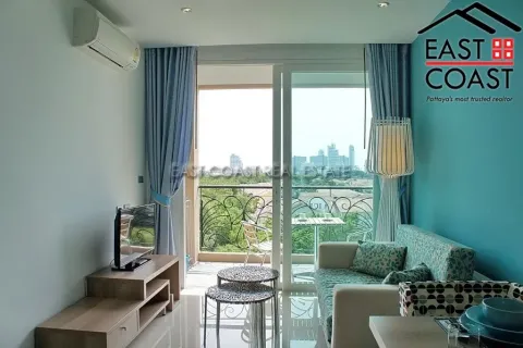 Condominio de 1 dormitorio en Jomtien Beach, Pattaya, Tailandia № 212722 - foto 2